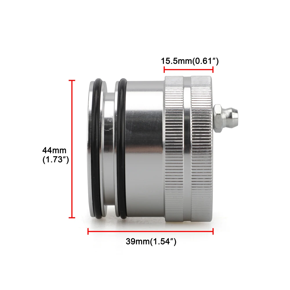 Смазочный инструмент 44 мм для POLARIS SPORTSMAN RZR GENERAL ACE AXLE IN WHEEL BEARING GREASER|Колпачки