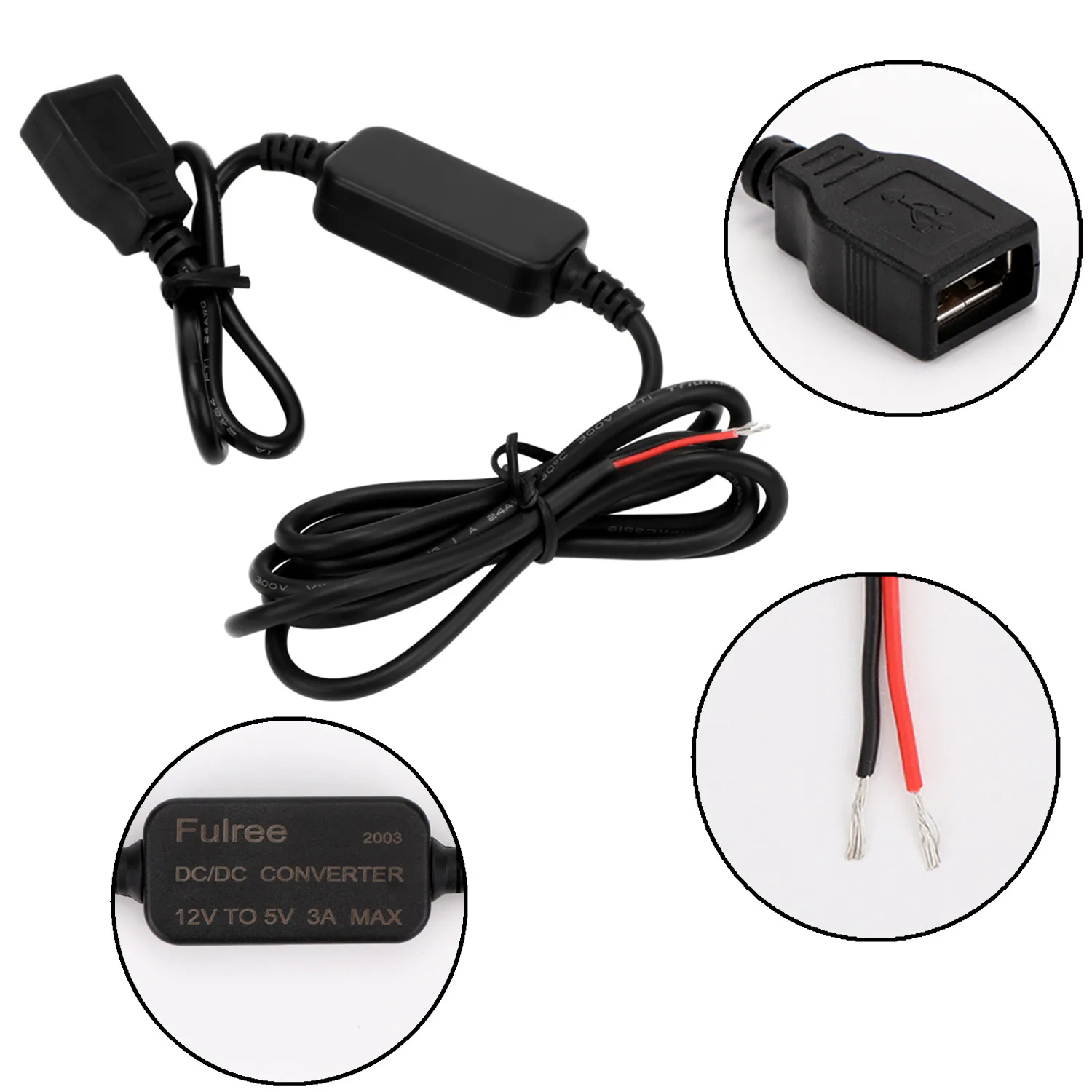 USB-адаптер 15 Вт 1 шт. от 12 В до 5 | Автомобили и мотоциклы