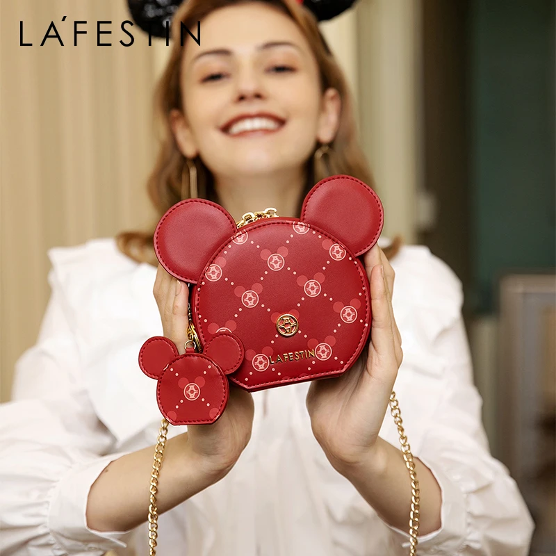 

LAFESTIN 2020 Early Spring New Women Bag Cute Mini Crossbody Bag Fashion shoulder bag