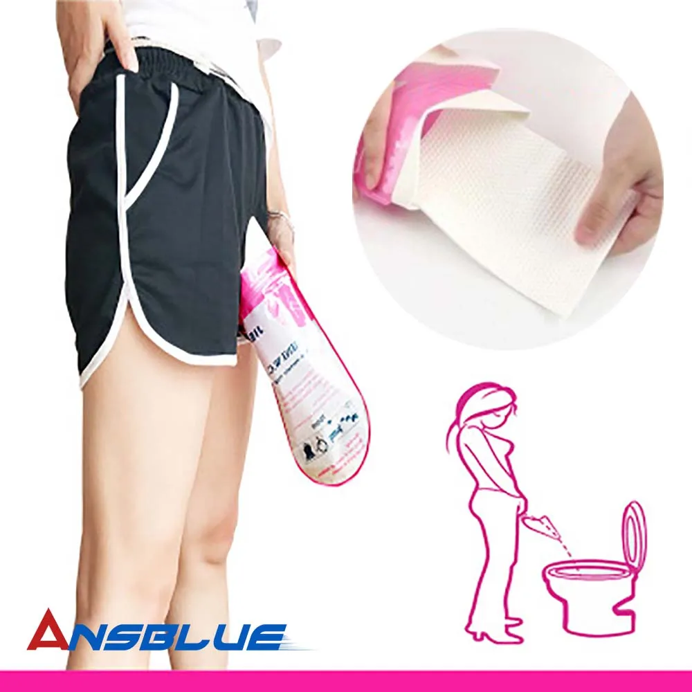 

4PCS Outdoor Emergency Urinate Bags 700ml Easy Take Piss Bags Travel Mini mobile Toilet For Baby/Women/Men Vomit bag drop ship