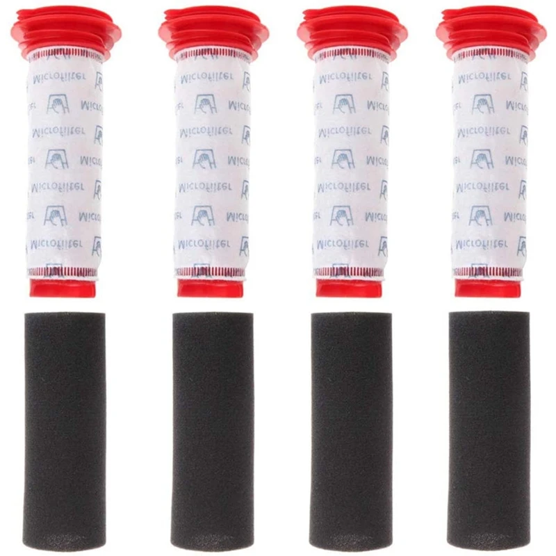 

-4 Pack Filters for Athlet Handheld Vacuum Cleaner, Filter for BCH6L2560 BCH6L2561BCH6ZOOO