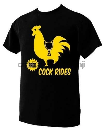 Cooc Rides Funny Stag Night Birthday Mens T-Shirt Size  S-XXL 