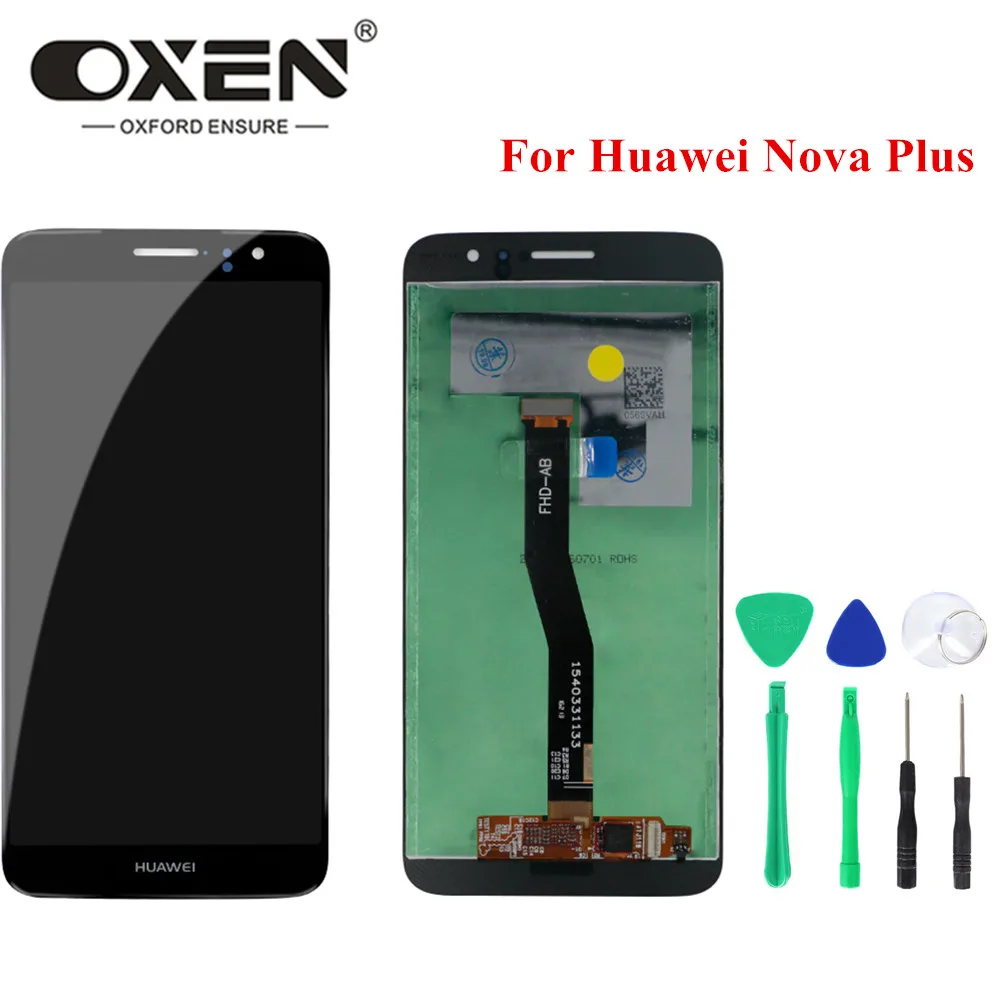 OXEN для huawei Nova Plus 5 дюймов ЖК дисплей кодирующий преобразователь сенсорного экрана