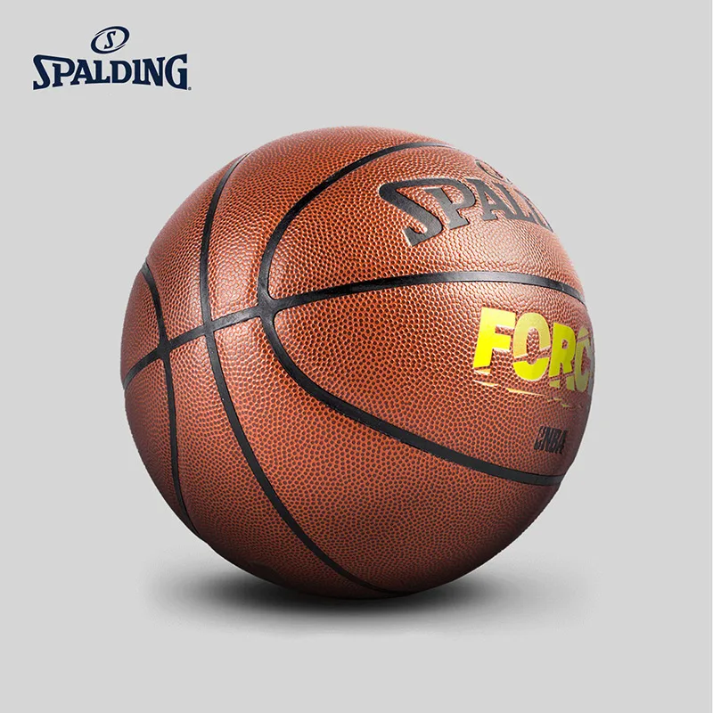 Spalding Баскетбол 7th студентов Крытый Открытый Nba PU соревнование баскетбольное оборудование 74-625y