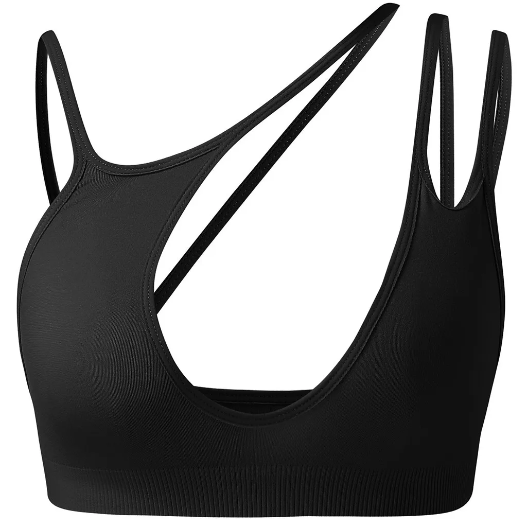 Jaycosin Fashion Bras lightweight Versatility 2PC Underwear Mash Up Bra Intimate Elastic Innovation For Boobs Versatility 129#4