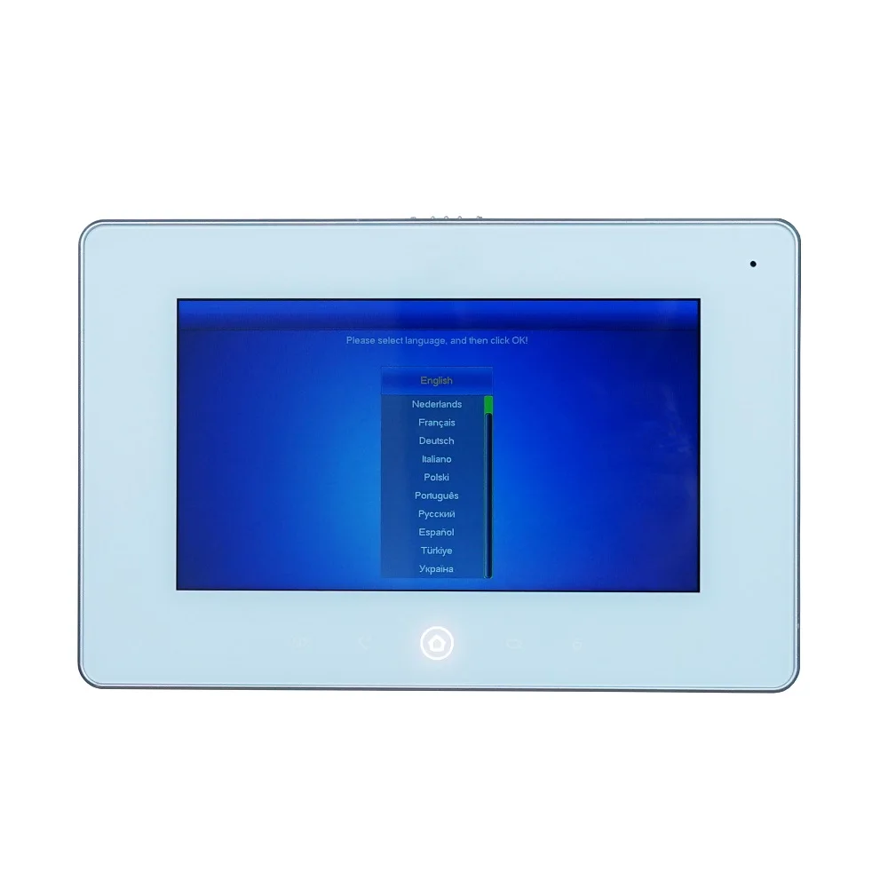 DH логотип VTH5221DW S2 802.3af PoE 7 дюймовый Wi Fi внутренний монитор IP дверного звонка