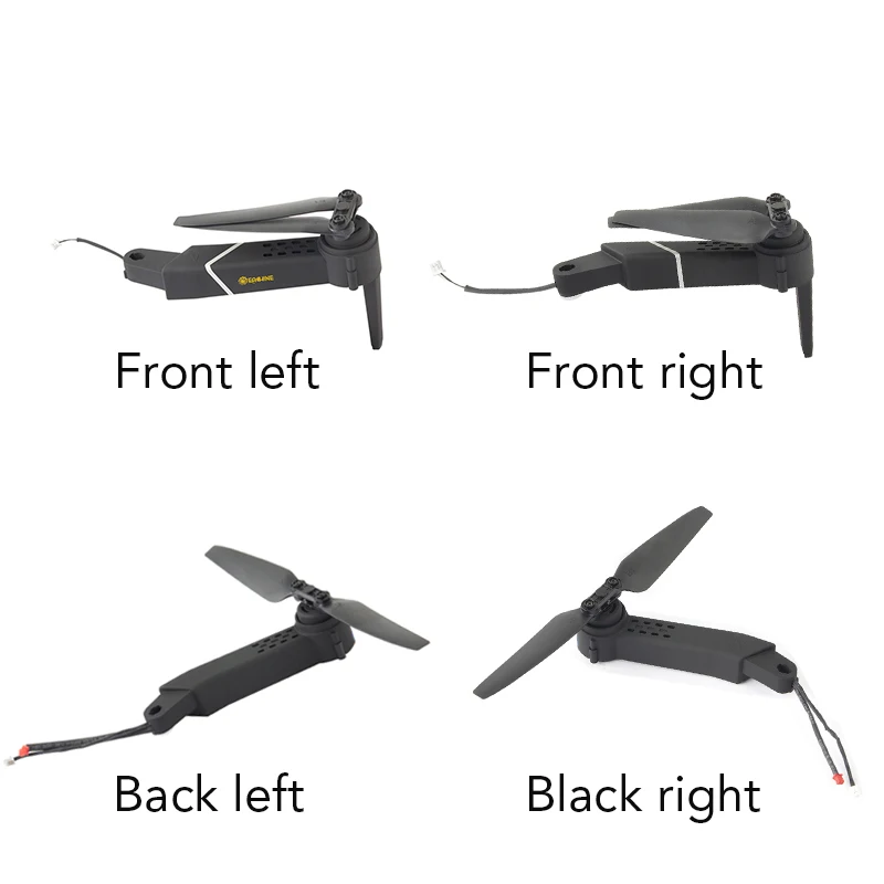 ALL Eachine E520 серый Ax is Arm с мотором с пропеллером WiFi FPV RC Дрон Квадрокоптер запасные части - Цвет: ALL
