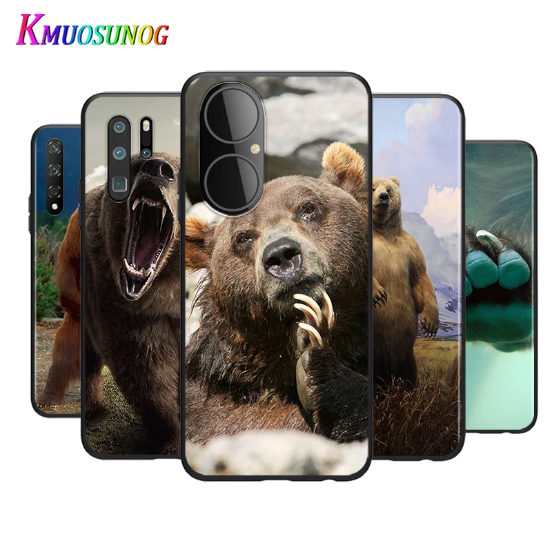 Силиконовый чехол для Huawei P50 P40 P30 P20 Pro P10 P9 P8 Lite E Plus 2019 | Мобильные телефоны и