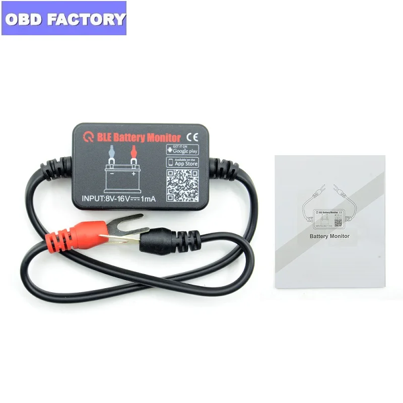 2020 Newest Bluetooth 12V Battery Monitor Car Analyzer Test For Android IOS Phone Free Shipping | Автомобили и мотоциклы