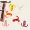 Hook Hanger Keys Hanging Towel Hook Wall Key Holder Hook Decorative Creative Hooks Multicolor Metal Nordic Style 5