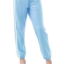 Sport-Pants Yoga Fitness Trousers Exercise Elastic-Waist Dance Jogging Running Kids Casual