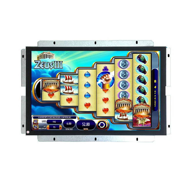 Широкоформатный игровой монитор 22 дюйма 1680x105 открытая рамка встроенный