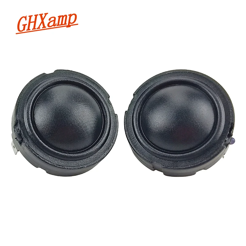 GHXAMP 1 5 дюймовый 40 мм динамик 4 Ом 30 Вт 25 ядер Hi Fi тройной громкоговоритель