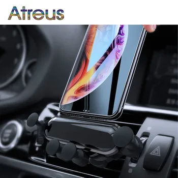 

Universal Car Air Vent Mount Gravity Car phone Holder for Mazda CX-5 BMW E46 E39 Mini Cooper Audi A4 B6 A3 A5 Ford Fiesta Kuga
