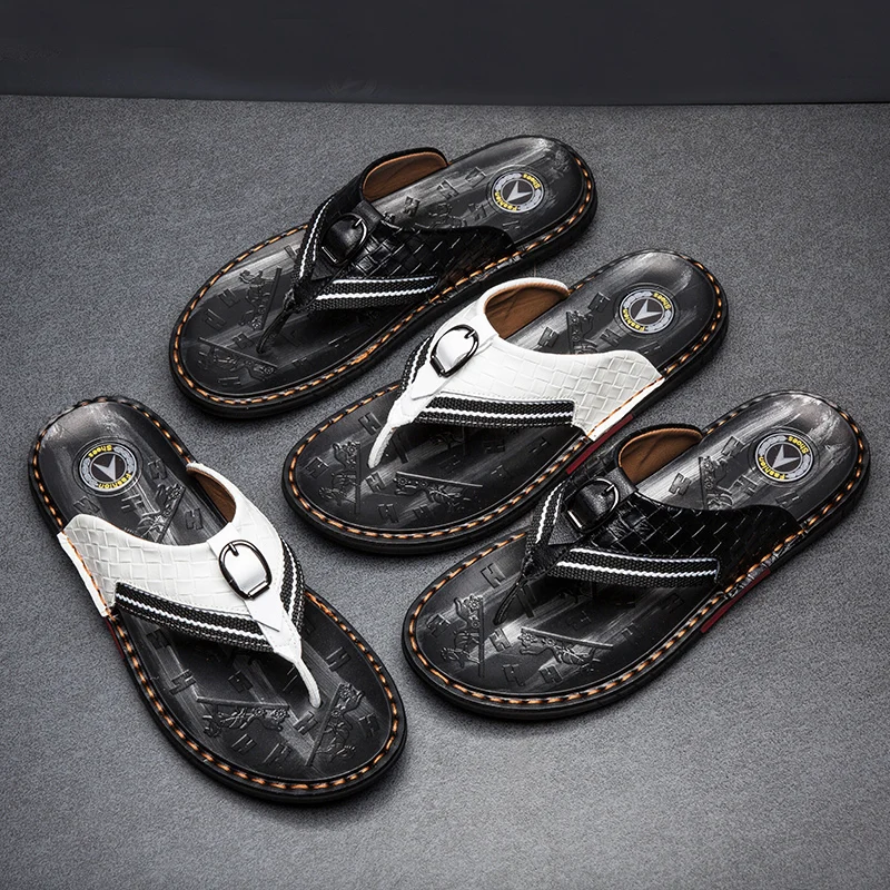 mens luxury slippers