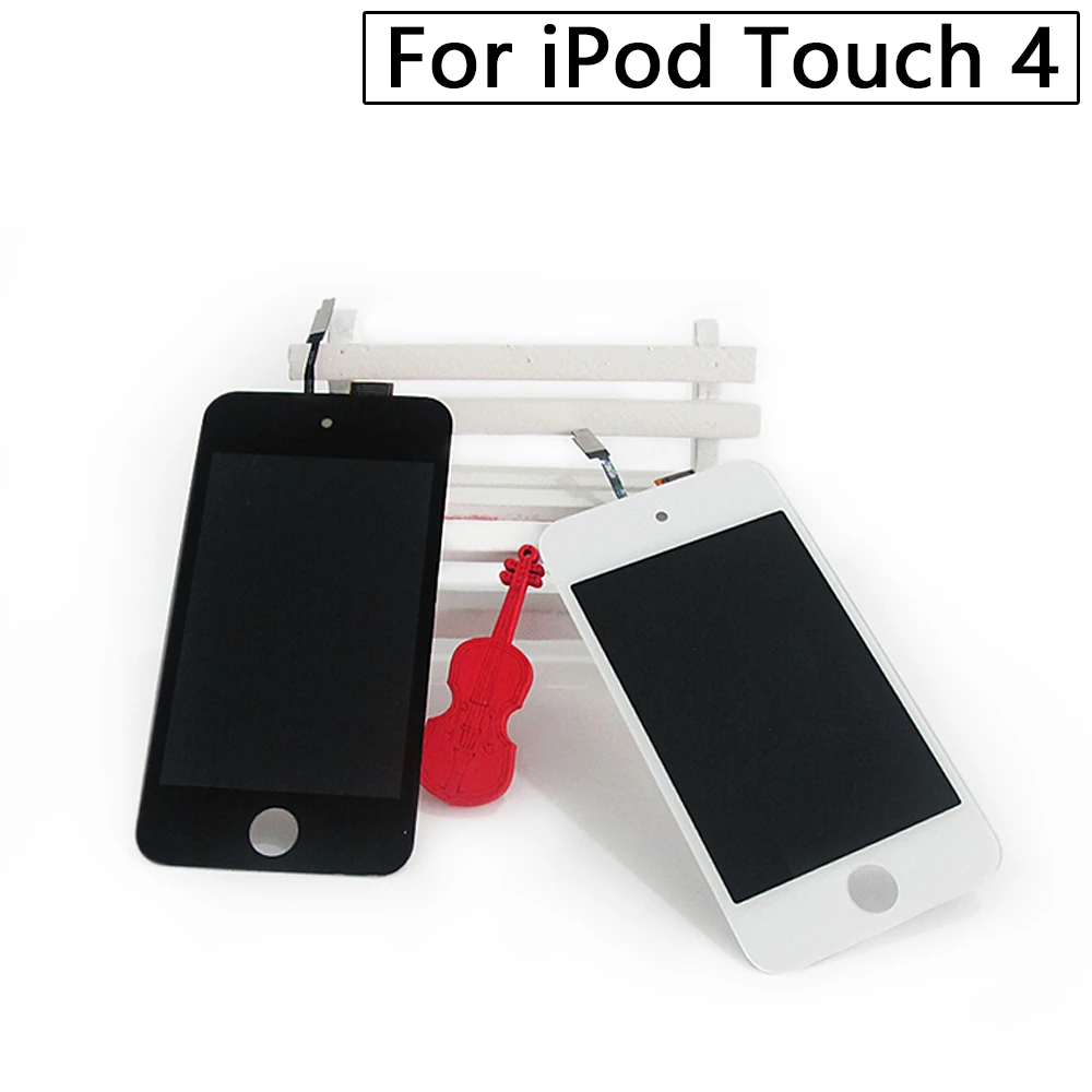 OTMIL ЖК-дисплей для ipod touch 4 5 6 7 ЖК-кодирующий преобразователь сенсорного экрана в сборе бесплатный инструмент клей для ipod touch 4 5 6 7 Дисплей