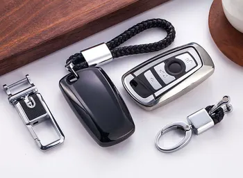 

TPU Car key case for car For BMW 1/3/5/7 Series X3 X4 M2/3/4 car accessories car key case car key cover car interior car styling