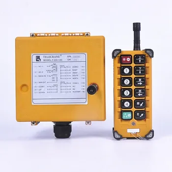 

F23-A++(include 1 transmitter and 1 receiver)/TELEcrane Crane Remote Control 36V 220V 380V VHF:310-331 MHz