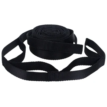 

2Pcs 200cm Tree Hanging Park Adjustable Yoga Portable Tied Rope Accessories Outdoor Hammock Strap Garden Hiking Aerial Camping