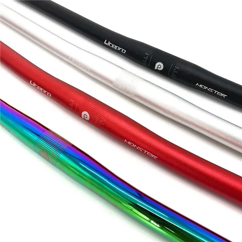 Bicycle Handlebar 25.4mm 22.2mm 540mm 580mm Horizontal Folding