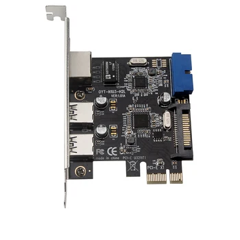 

USB 3.0 Ethernet Adapter PCI-E Gigabit Ethernet Network Card 10/100/1000Mbps LAN Adapter Converter RJ-45 RJ45 LAN Card