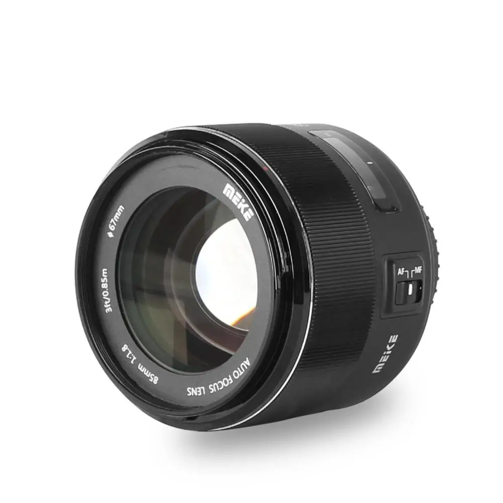 Meike 85 Millimetri F1.8 Full Frame Di Messa A Fuoco Automatica Ritratto Prime Lens Per Fotocamere Reflex Digitali Nikon D500 D610 D750D780 D800 D810 