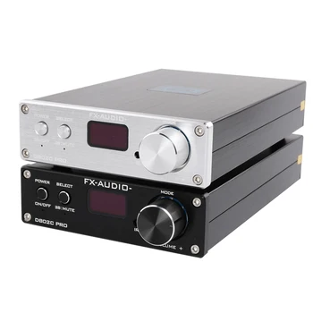 

FX-Audio D802C PRO Wireless Bluetooth 4.2 Pure Digital Audio Amplifier Support NFC USB/AUX/Optical/Coaxial 24Bit 192Khz