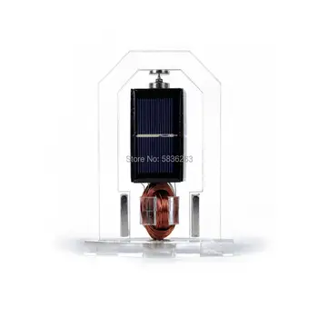 

DIY Electromagnetic Suspension High Speed Solar Motor Mendocino Motor Vertical Vertical Solar Technology Toy Gift