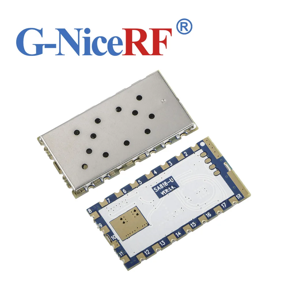 10pcs RDA1846S radio transmission system walkie talkie module  SA818 VHF band 134 -- 174MHz with Scan function