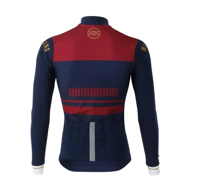 Pro Spring autumn Cycling Jersey Long Sleeve lightweight Pro fit bicycle jerseys mtb bike clothes Maillot ciclismo hombre