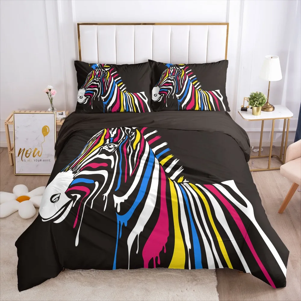 3D Custom Bedding Sets Flower Plant Duvet Quilt Cover Set Comforter Bed Linens Pillowcase King Queen Full Double Home Texitle | Дом и сад
