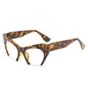 JASPEER-Gafas de ojos de gato para mujer, montura de ojos Retro, de medio Marco, de marca de diseñador, lentes de montura óptica para Gafas ► Foto 3/6