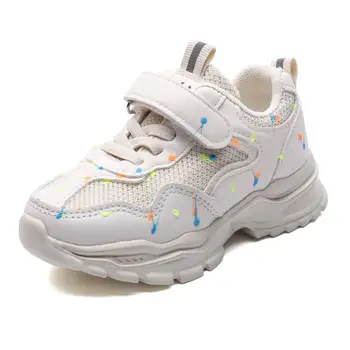 

Kids Shoes 2020 Autumn Children Mesh Breathable Running Shoes Baby Girls Sport Sneakers Boys Casual Mesh Trainers Toddler Shoes