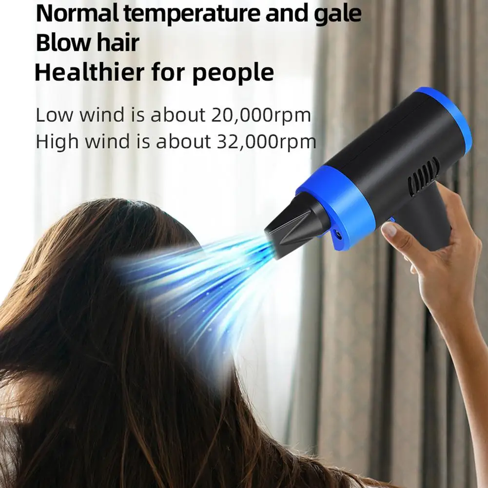 Rechargeable Wireless Cordless Air Duster LED Electric Cleaning Cleaner Blower For Computer Keyboard Camera Small Appliances