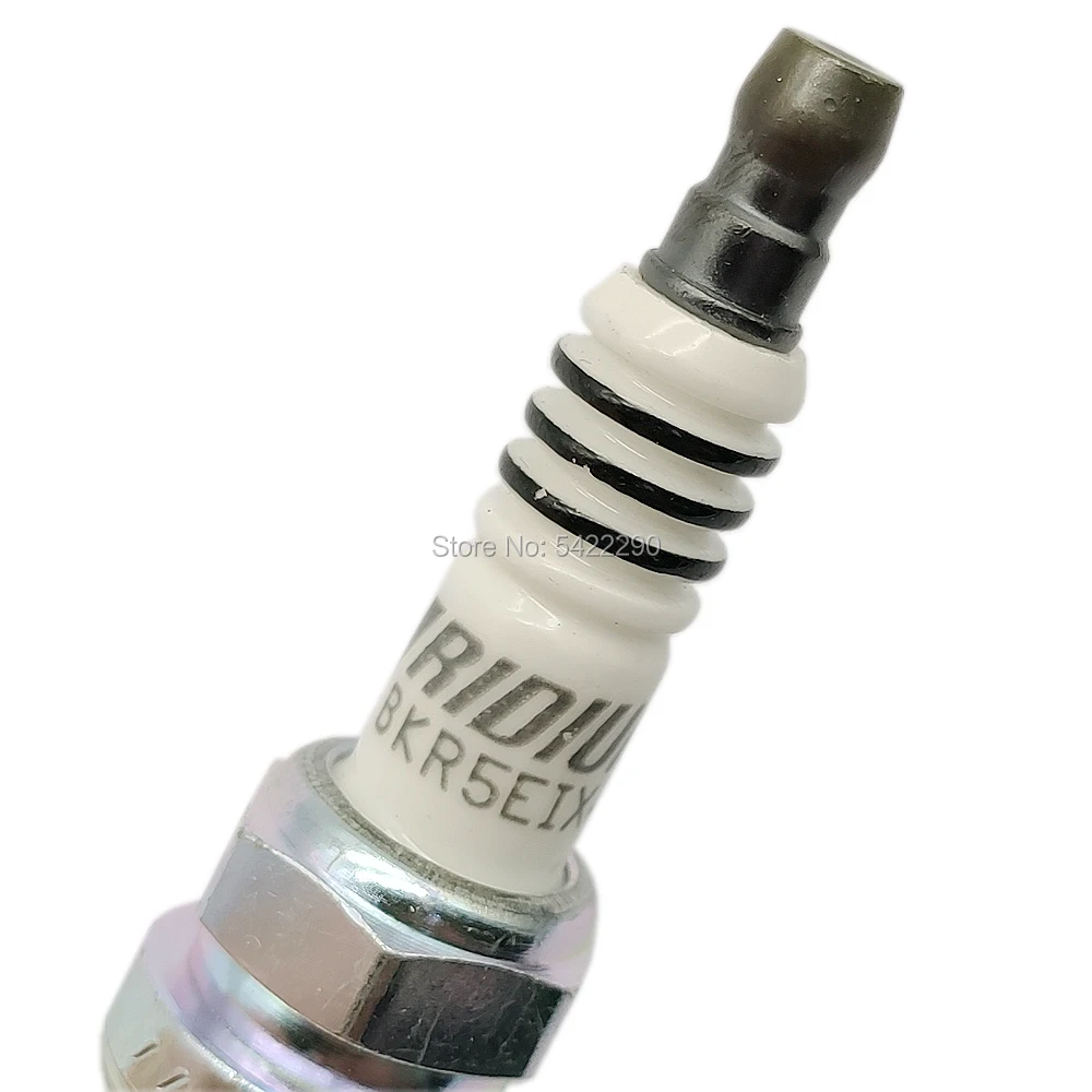 Spark Plug 4pcs BKR5EIX 5464 Iridium IX Spark Plugs Fit For Acura Chevy Chrysler Dodge Eagle Ford Honda Hyundai Infiniti Kia Toyota Lexus