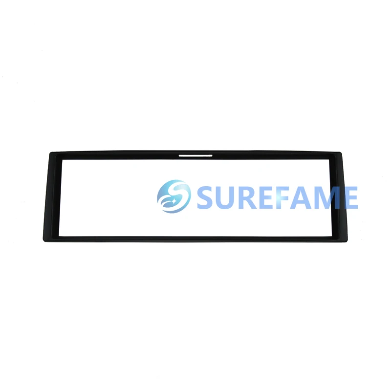 Single Din Car Facia for Renault Clio Modus Megane Scenic Radio DVD Stereo CD Panel Dash Kit Trim Fascia Face Plate Frame | Автомобили и