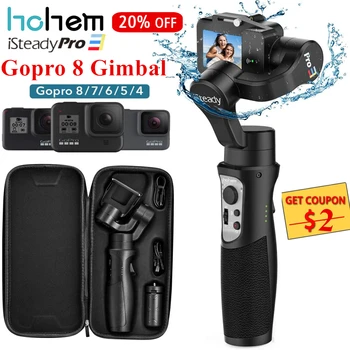 Hohem iSteady Pro 3 3-Axis Gimbal Stabilizer for GoPro 8 Action Camera Handheld Gimbal for Gopro Hero 8,7,6,5,4,3, Osmo Action