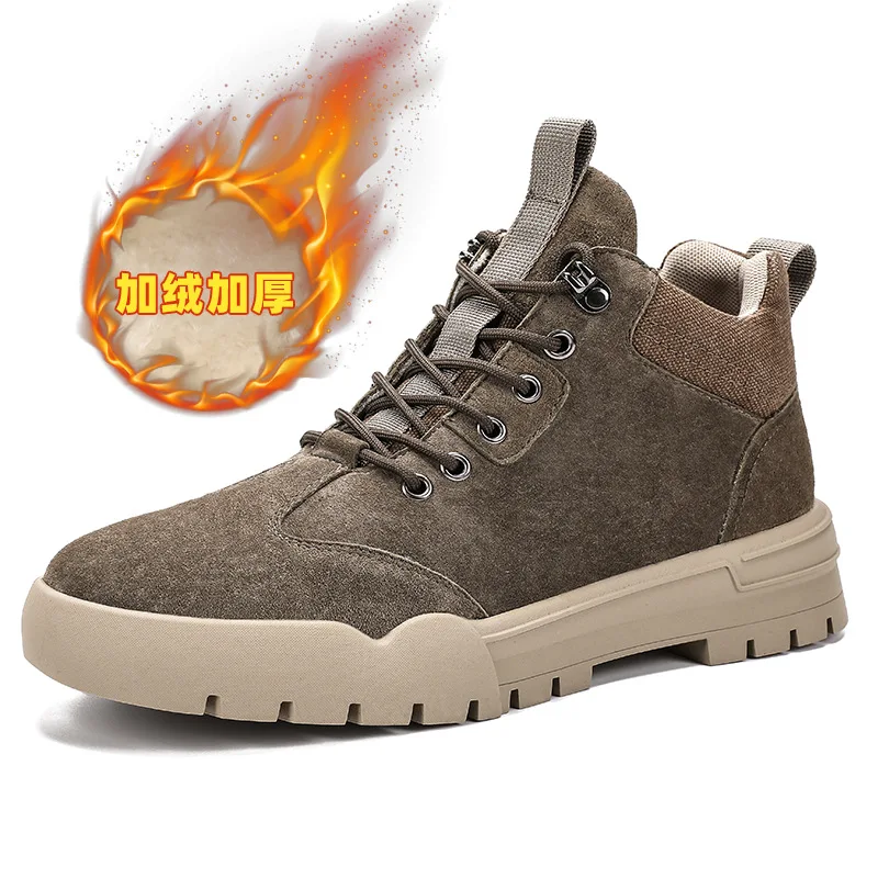 

Martin Boots Men's 2019 Winter New Style England Trend Casual Shoes Worker Boot Men's Low Top MEN'S SHOES