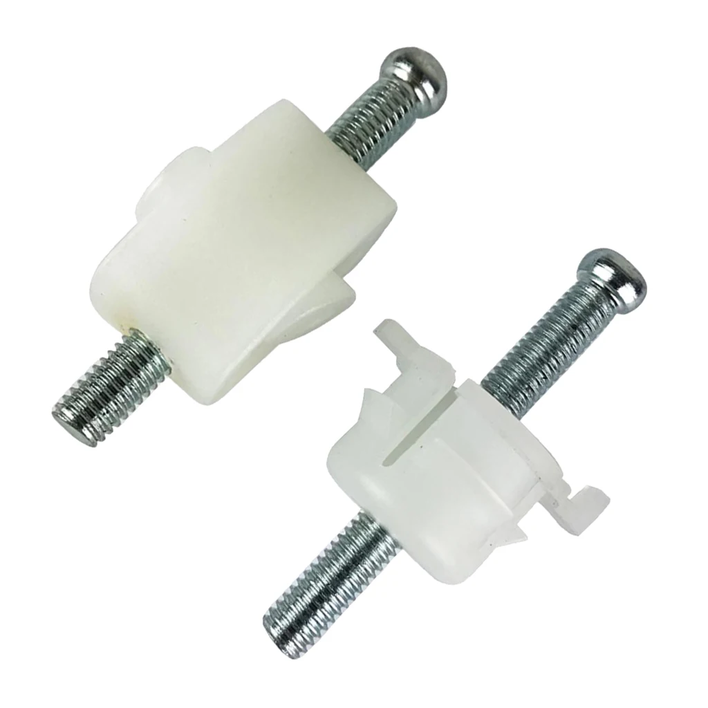 2 Pieces HHeadlight Headlamp Screw Adjuster Assembly For VW Transporter T4