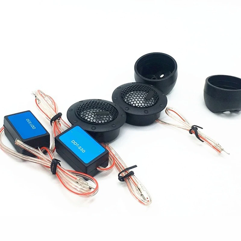 DDT-S30 돔 밸런스드 자동차 스피커 트위터 크로스오버 25mm 360W