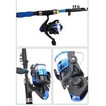 Удочка Полюс Катушка колеса комплект Портативный снасти Аксессуары керамическое направляющее кольцо для морского озера BB55