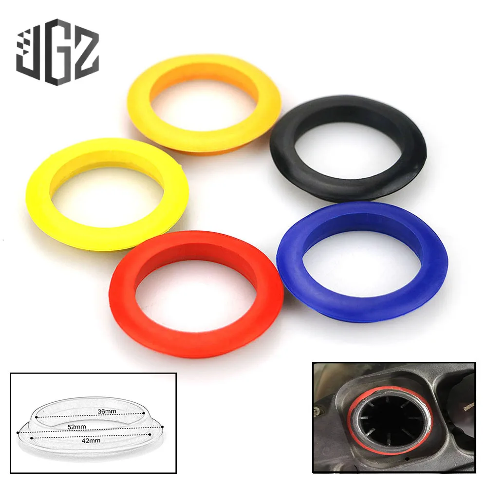 Motorcycle Oil Cap Soft Rubber Ring Fuel Tank Cup O ring Dust Seal Ring Oil Seal Cover for VESPA