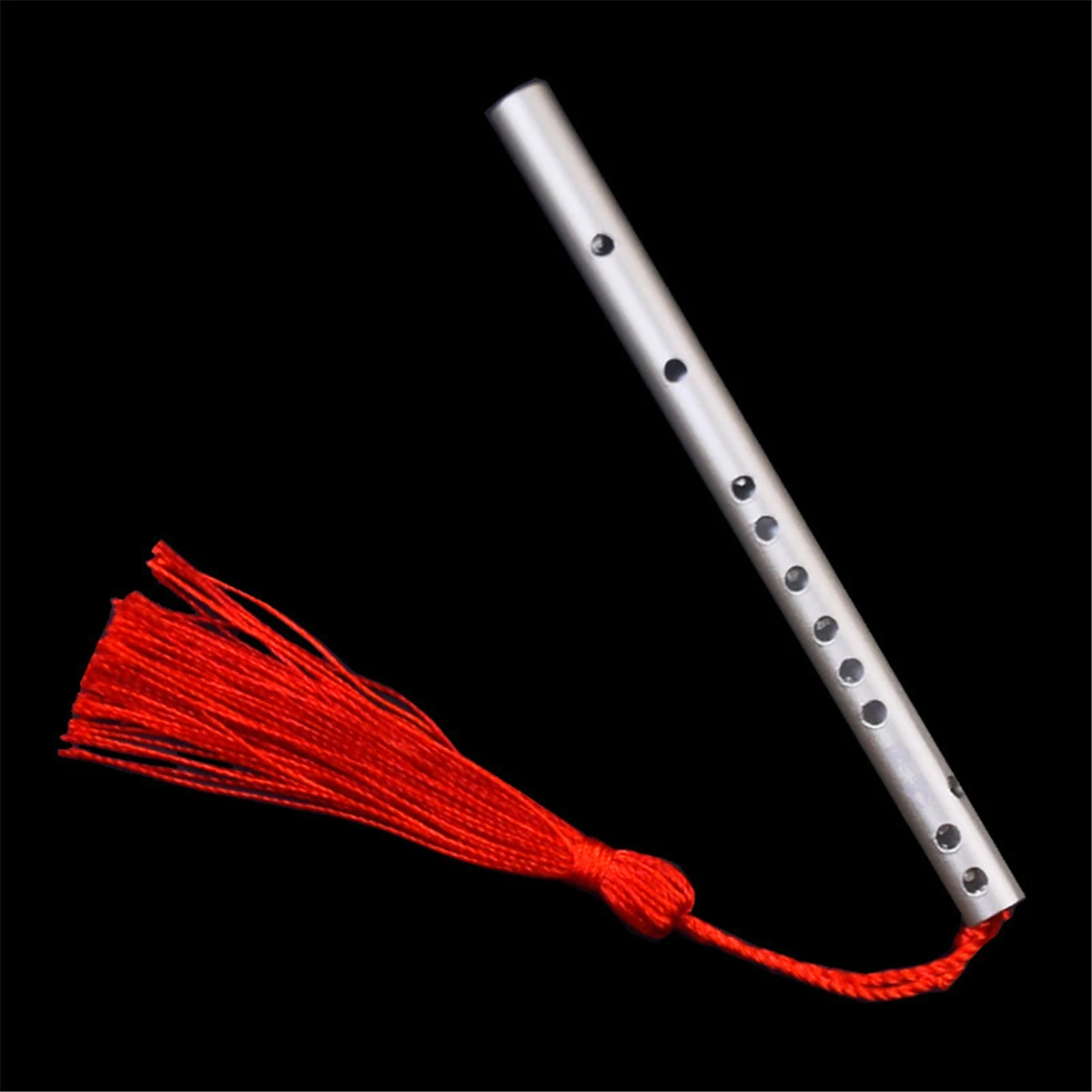 Флейта кольцо с кисточками колокольчик Grandmaster of Demonic культивирование Косплей Wei Wuxian головной убор Mo Dao Zu Shi реквизит подарок на Хэллоуин - Цвет: Flute2