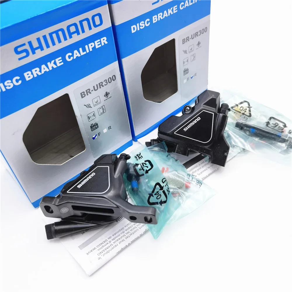 シマノ　油圧ディスクブレーキ　BR-UR300 BL-MT201 シマノ BR-UR300 DISCキャリパー フロント用（レジンパッド