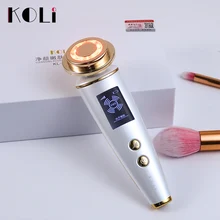 RF EMS LED Photon Light Therapy Beauty Device Anti Aging Face Lifting Tightening Eye Facial Skin Care Tool Vibrator Dropshipping RF EMS LED Photon Light Therapy Beauty Device Anti Aging Face Lifting Tightening Eye Facial Skin Care Tool Vibrator Dropshipping