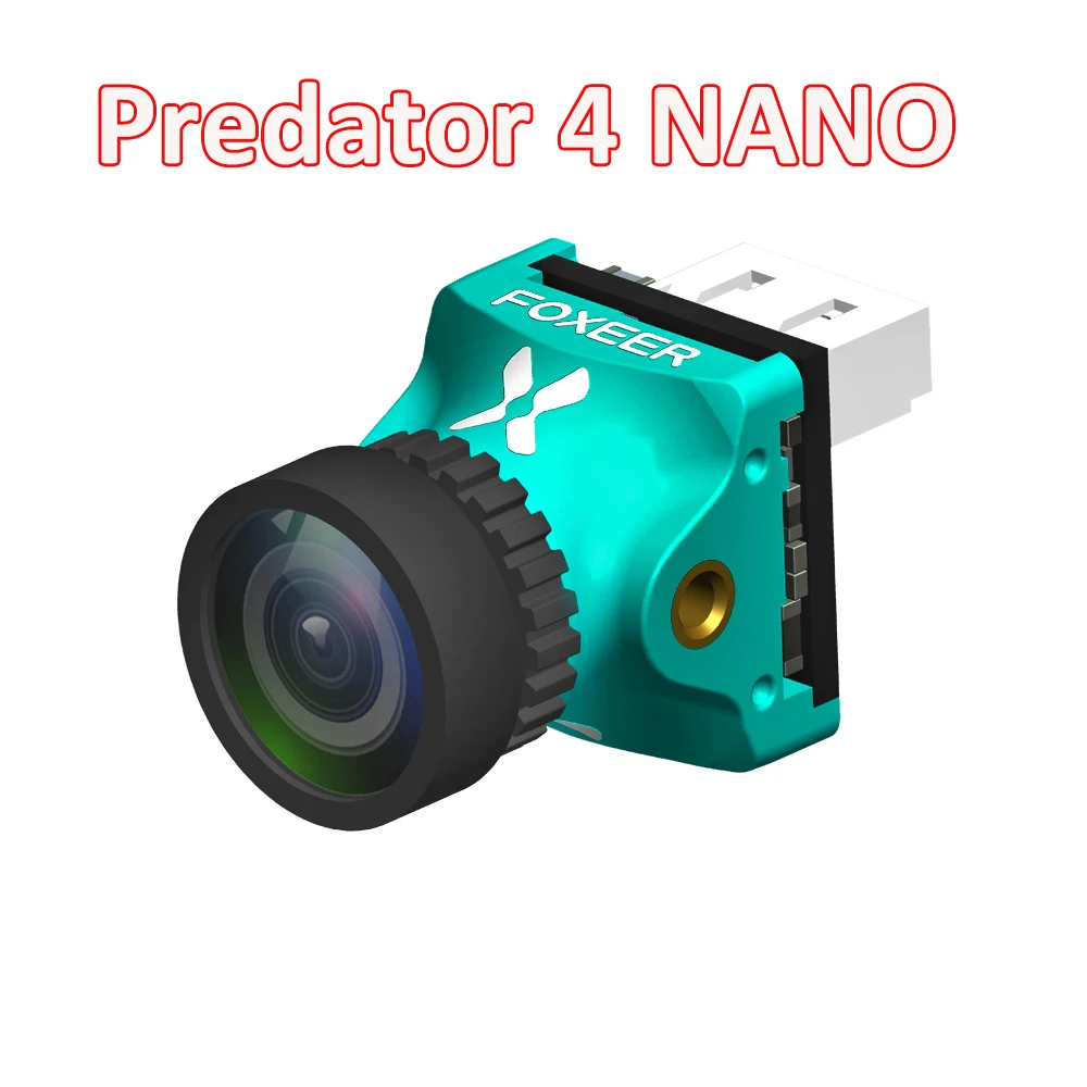 

Foxeer Nano Predator 4 Racing FPV Camera Super WDR 4ms Latency