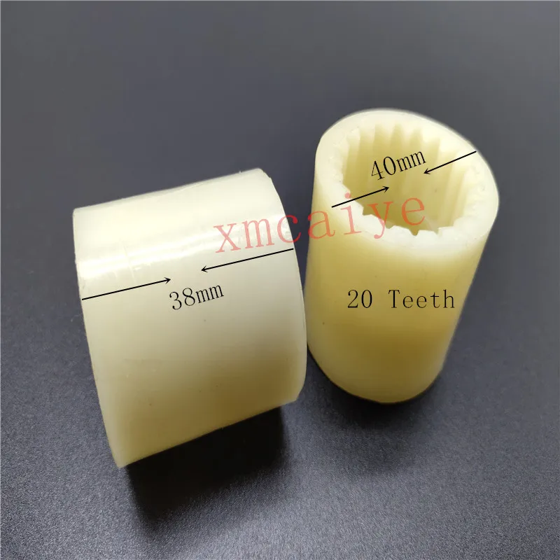 Sobresselentes da Substituição das Engrenagens dos Dentes dos Pces 20 para a Máquina de Impressão Peças Deslocada Sm74 2 00.580.0687 Sm102 - Imagem 3