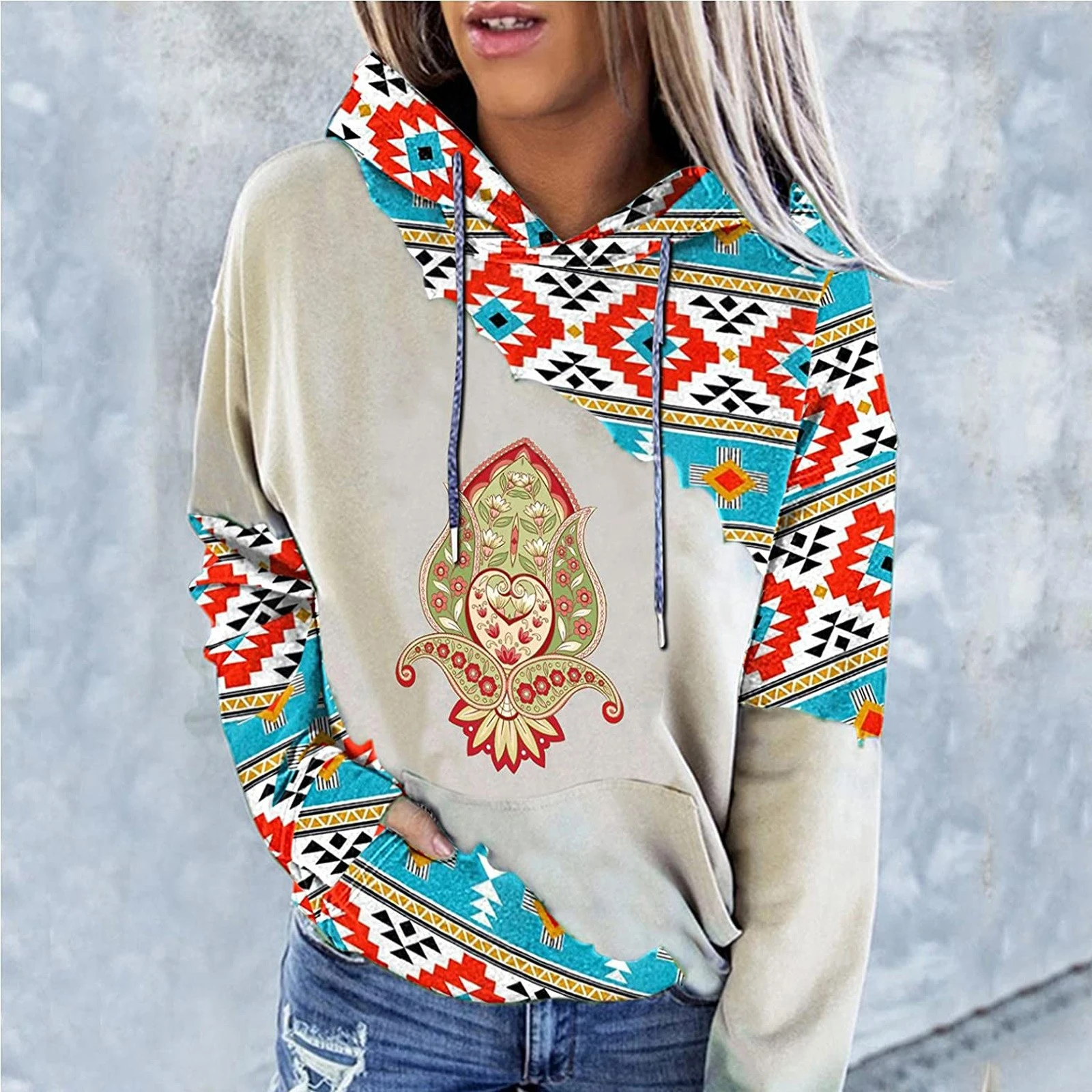 aztec sweatshirt