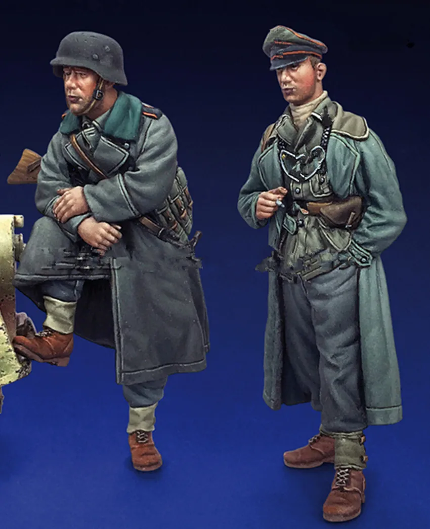 1/35 модельная фигурка из смолы разобранный Неокрашенный набор // 971|Наборы для