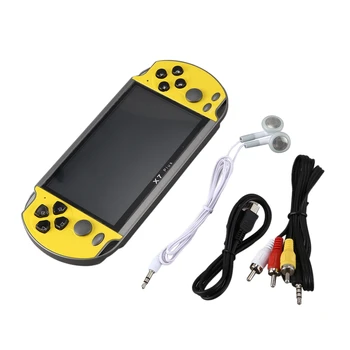 

X7Plus Handheld Game Console Dual Joystick Nostalgic 5.1 Inch HD Large Screen Handheld Game Console